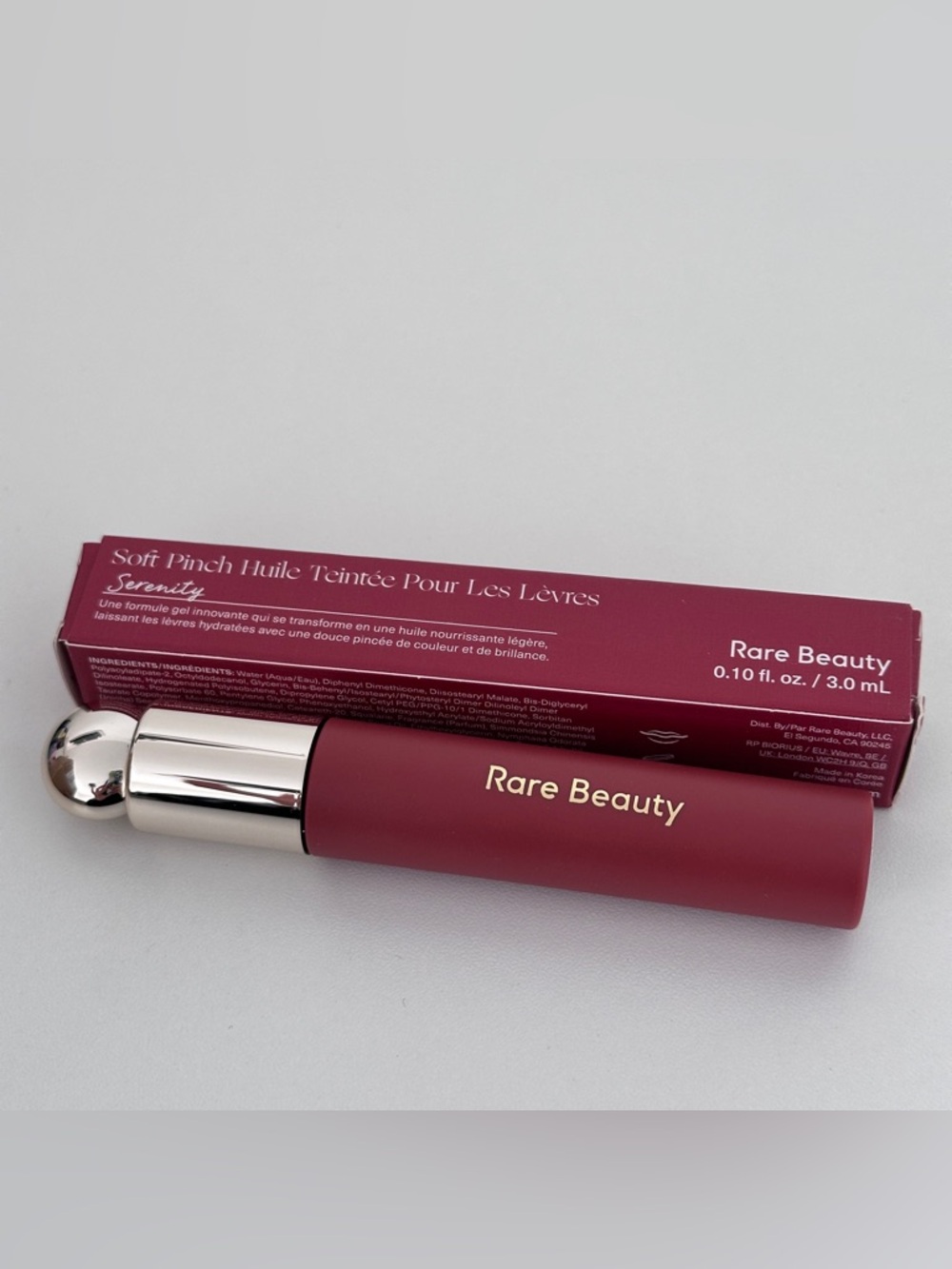 Rare Beauty Soft Pinch Lip Oil Tint in Serenity
